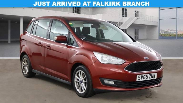 2015 Ford Grand C-Max 1.0 EcoBoost Zetec 5dr MPV PETROL Manual