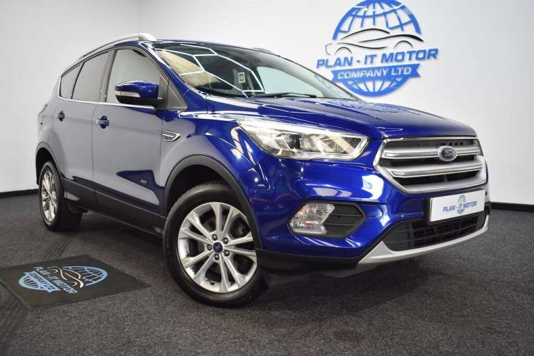 2018 Ford Kuga 2.0 TDCi Titanium AWD Euro 6 (s/s) 5dr SUV Diesel Manual