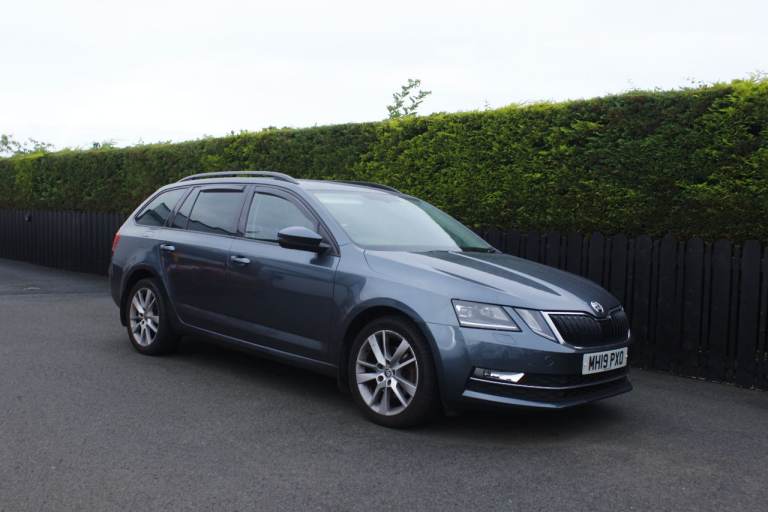 2019 SKODA OCTAVIA 2.0 TDI CR SE L DSG ESTATE