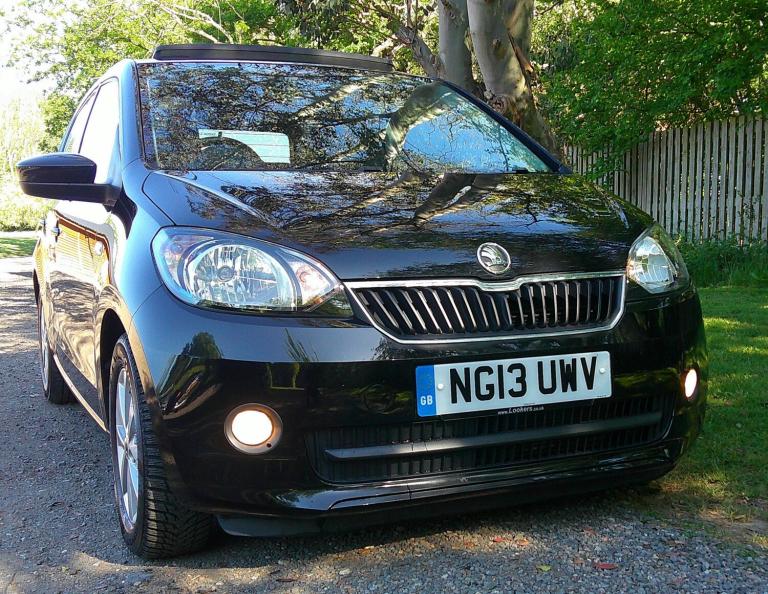 2013 Skoda Citigo 1.0 MPI GreenTech Elegance Hatchback 5dr Petrol Manual Euro 5