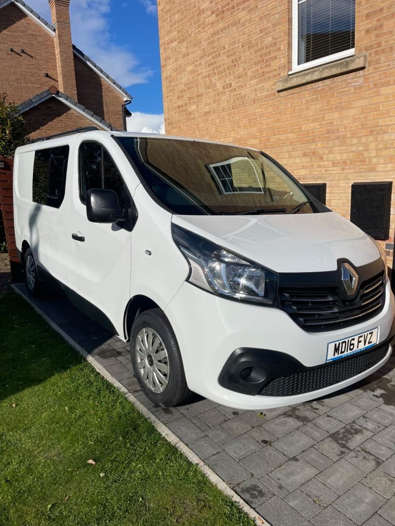 2016 Renault Trafic SWB Camper Project | Victron Electrics | Diesel Heater | £4,000 ono