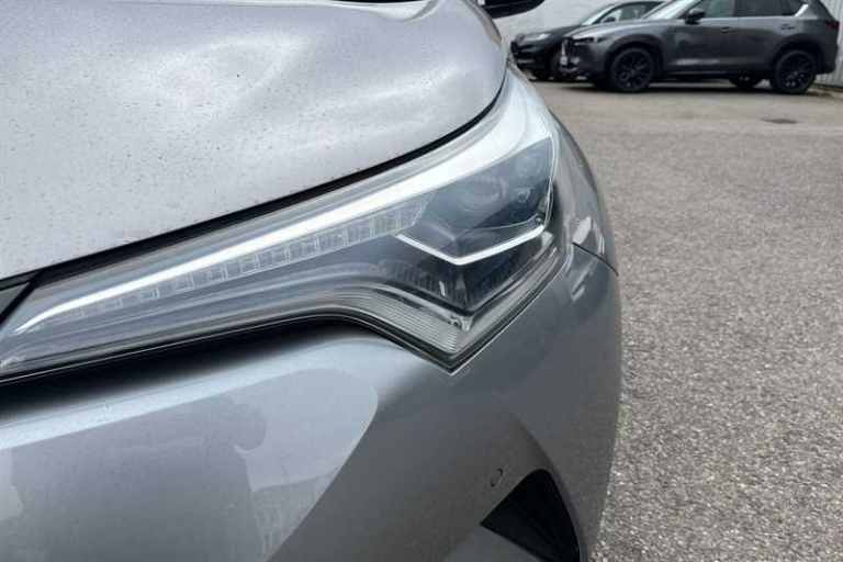 2017 Toyota C-HR 1.8 HYBRID DYNAMIC 5DR CVT Hatchback Hybrid Automatic