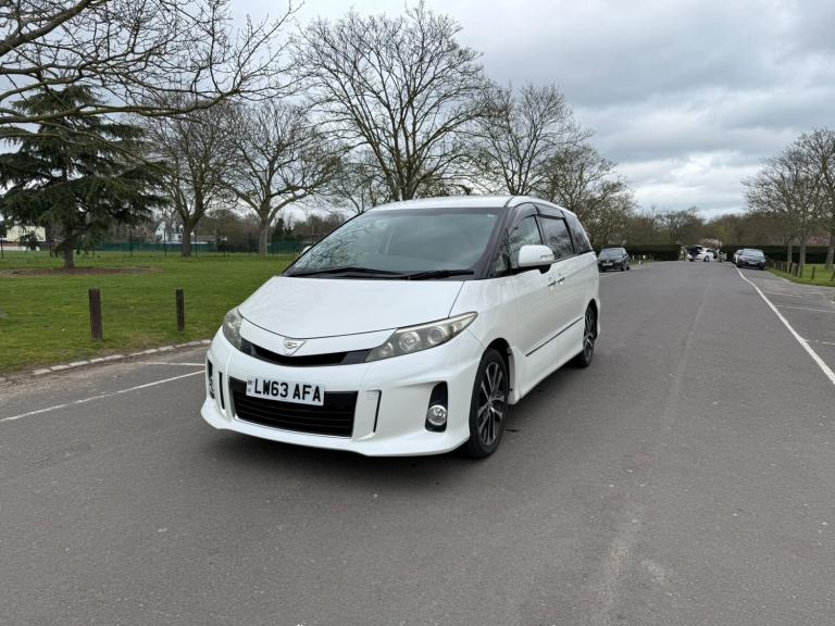 2013 Toyota Estima 2.4 Petrol Aeras G Spec, 7 Seater. 77000 Miles. P/X OK MPV Petrol Manual