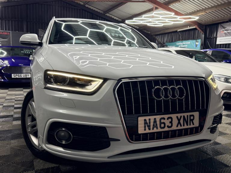 2013 Audi Q3 2.0 TDI S Line 5dr ESTATE Diesel Manual