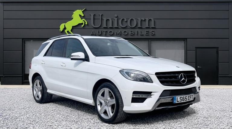 2015 Mercedes-Benz M Class ML250 CDi BlueTEC AMG Line 5dr Auto ESTATE Diesel Automatic
