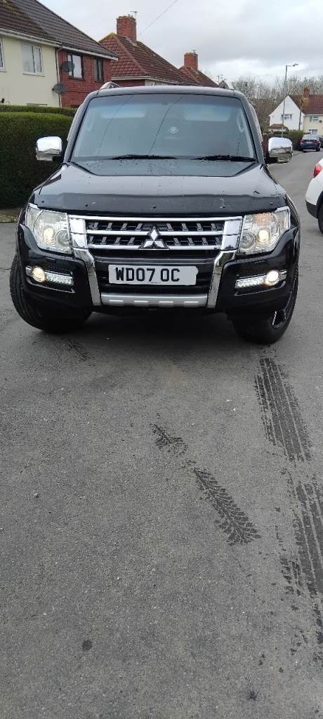 Mitsubishi shogun DI_D GLX EQUIPPE