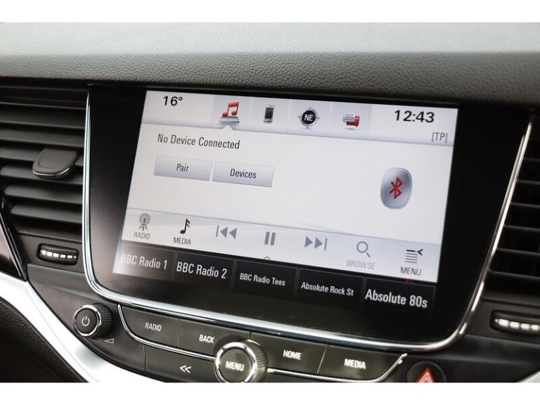 2019 Vauxhall Astra i Turbo Elite Nav Hatchback Petrol Manual