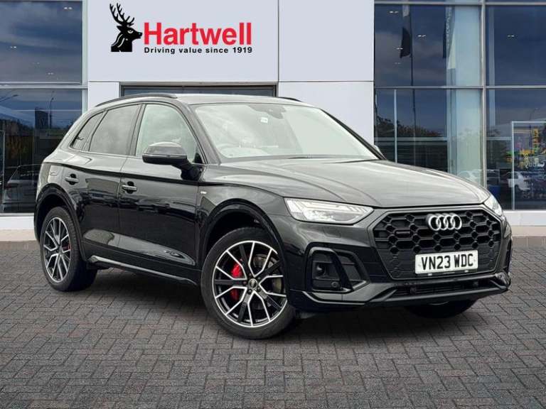 2023 Audi Q5 2.0 TFSI 45 Edition 1 SUV 5dr Petrol S Tronic quattro Euro 6 (s/s) (265 ps) SUV Petr...