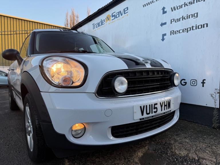 2015 MINI Countryman 1.6 One 5dr Auto HATCHBACK Petrol Automatic