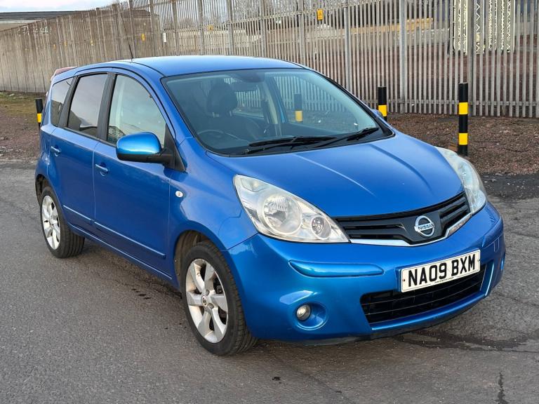 2009 Nissan Note 1.6 Tekna 5dr Auto MPV Petrol Automatic