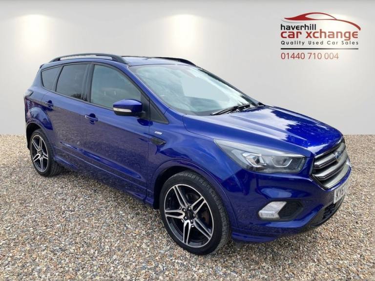 2017 Ford Kuga 2.0 TDCi EcoBlue ST-Line SUV 5dr Diesel Manual Euro 6 (s/s) (150 ps) HATCHBACK Die...