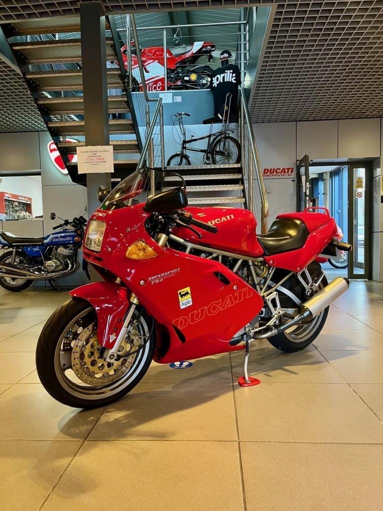 *SOLD* DUCATI 750SS 1998 PRESENTED IN EXCELLENT CONDITION