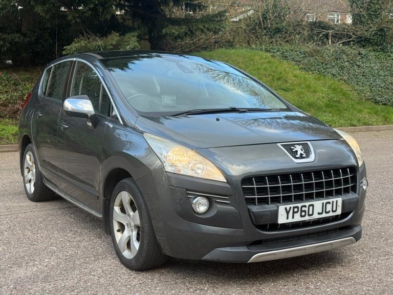 2010 Peugeot 3008 1.6 HDi 112 Exclusive 5dr EGC HATCHBACK Diesel Automatic