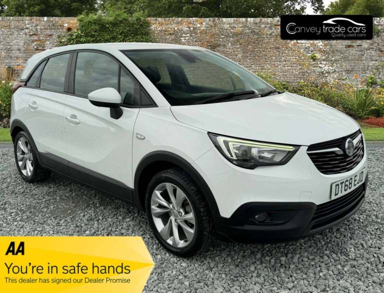 2018 Vauxhall Crossland X 1.2 Crossland X SE 5dr SUV Petrol Manual