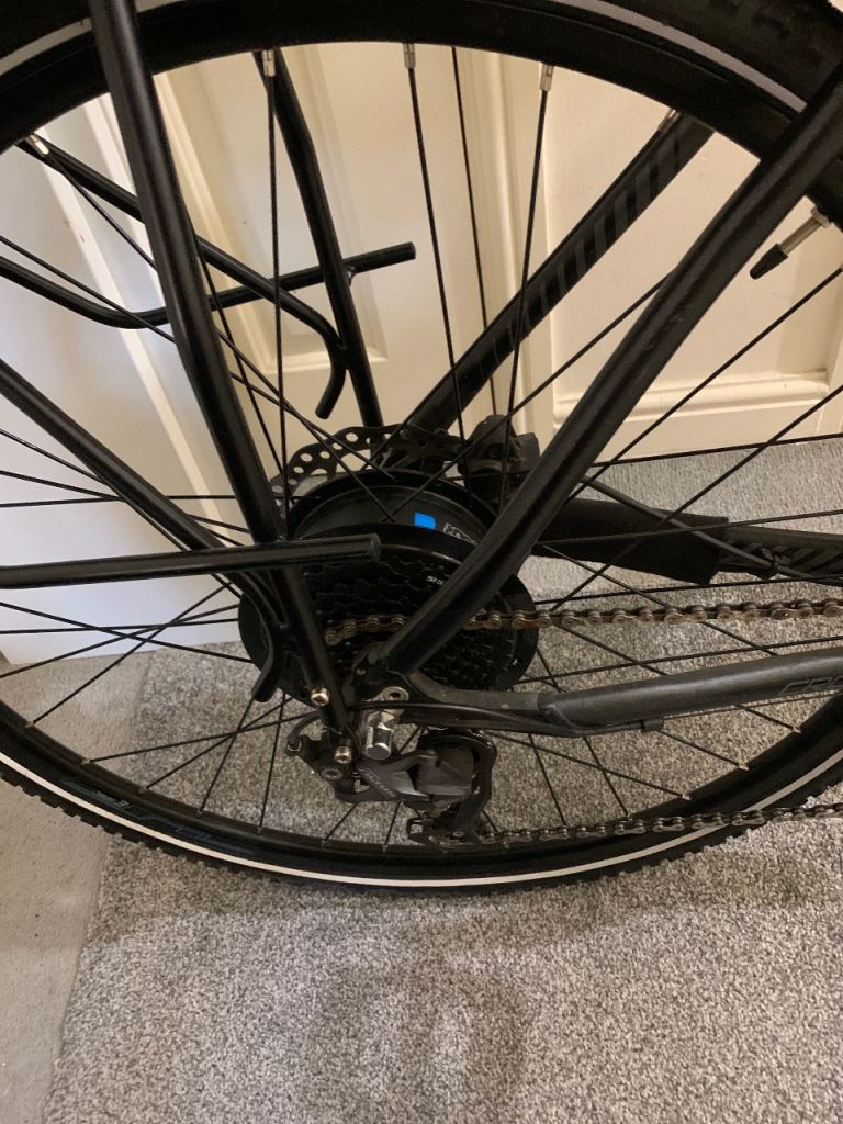 Carrera crossfire e-bike 