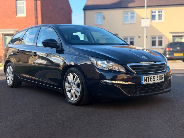 Peugeot, 308, Estate, 2015, Manual, 1560 (cc), 5 doors