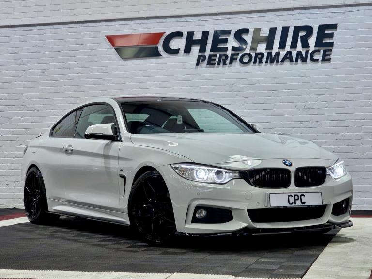 2015 65 BMW 4 SERIES 2.0 420I XDRIVE M SPORT COUPE 2DR FSH PRONAV STAGE 2 K&N