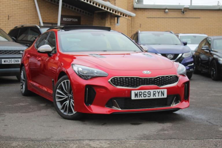 2019 Kia Stinger 2.0 T-GDi GT-Line S Gran Turismo Auto Euro 6 (s/s) 5dr HATCHBACK Petrol Automatic