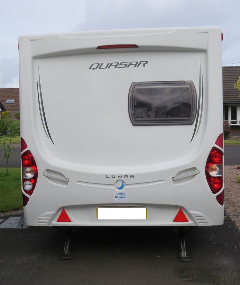 2010 Lunar Quasar 2 berth caravan