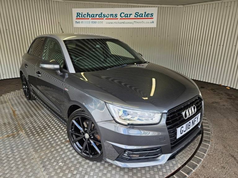 2018 Audi A1 1.4 TFSI Black Edition Sportback 5dr Petrol Manual Euro 6 (s/s) (Nav) (125  Hatchbac...