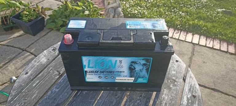 Lion leisure battery 679(105Ah) EN 720 CCA