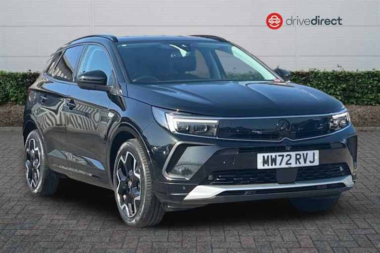 2023 Vauxhall Grandland 1.2 Turbo Ultimate 5dr Auto HATCHBACK PETROL Automatic