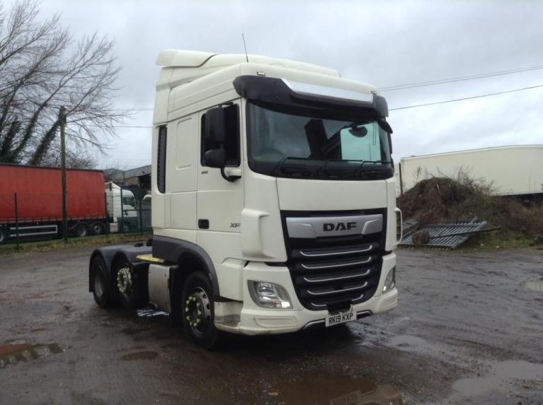 2019 (19) DAF TRUCKS XF 12.9 480 FTG Automatic