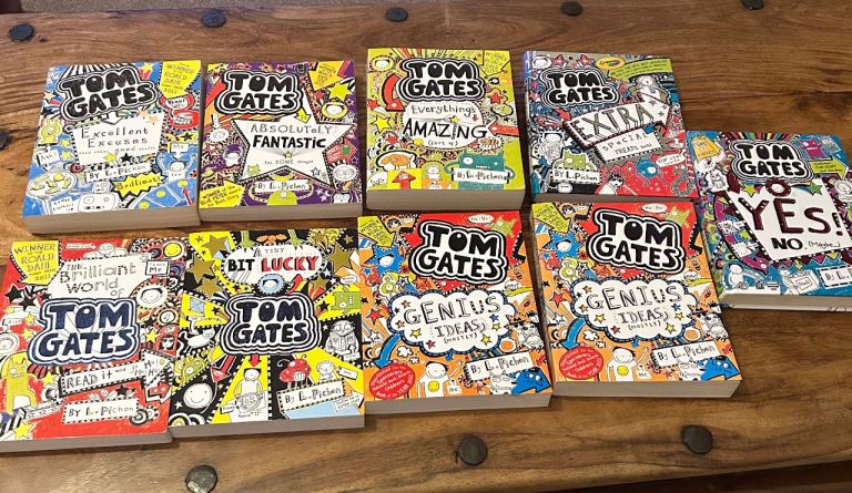 Tom Gates book set
