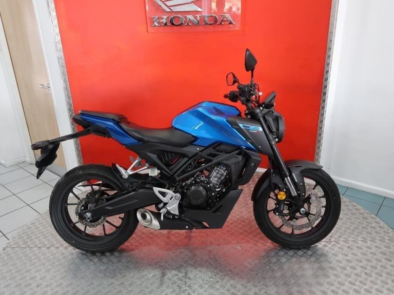 Brand new 2024 Honda CB125R