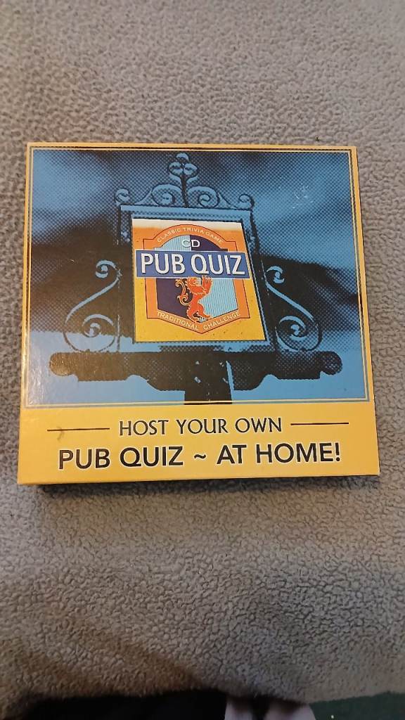 Cd Pub Quiz Game