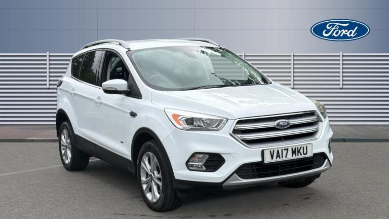 2017 Ford Kuga 2.0 TDCi 180 Titanium 5dr Diesel Estate Estate Diesel Manual