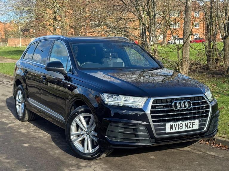 2018 Audi Q7 3.0 TDI 218 Quattro S Line 5dr Tip Auto ESTATE DIESEL Automatic