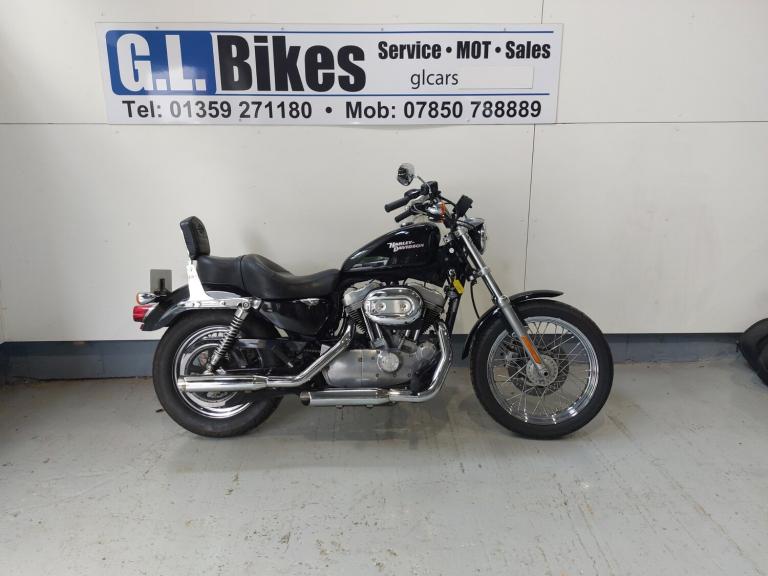 HARLEY DAVIDSON XL884 SPORTSTER     12 MONTHS WARRANTY