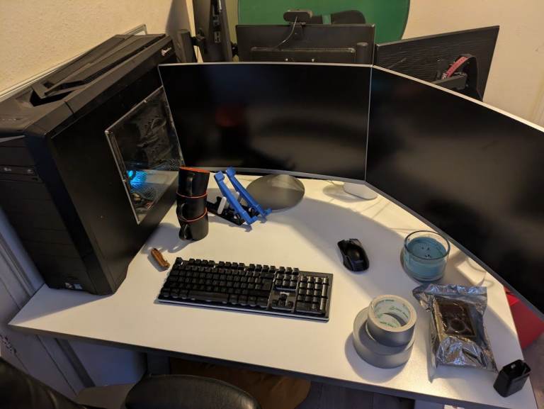 Complete Workstation / Gaming PC – GTX 1080, i7, 16GB RAM, 11TB+ Storage