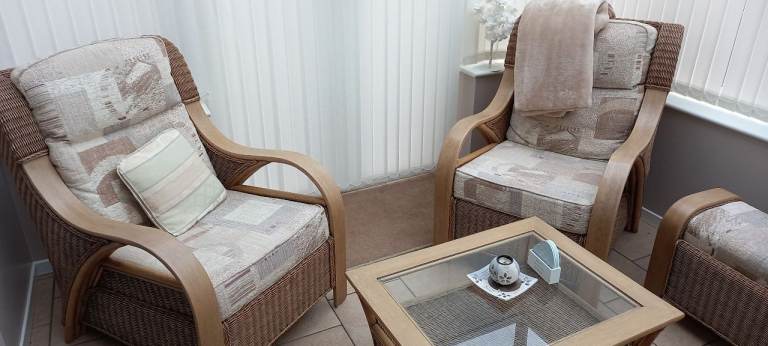 5 piece conservatory furniture