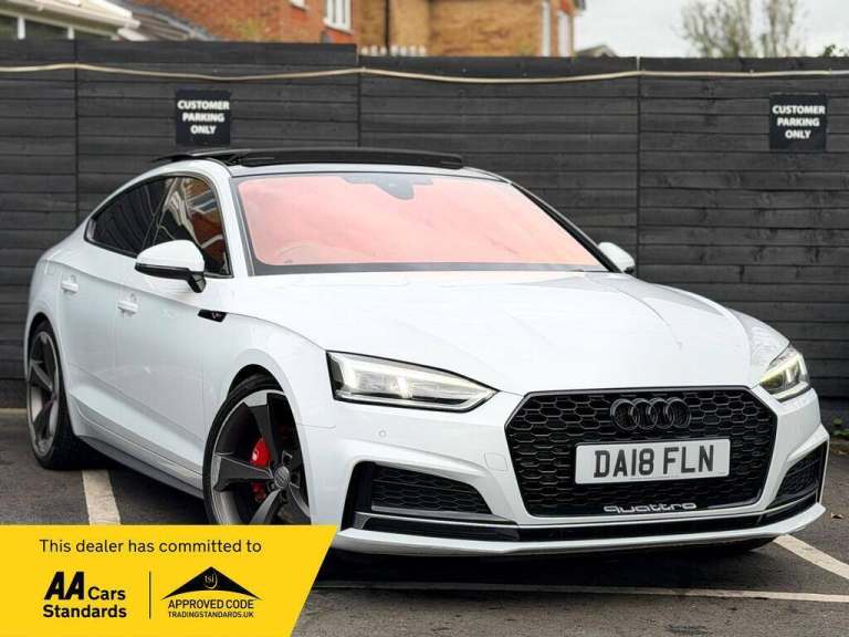 2018 Audi A5 2.0 TDI ultra S line Sportback S Tronic Euro 6 (s/s) 5dr HATCHBACK Diesel Automatic