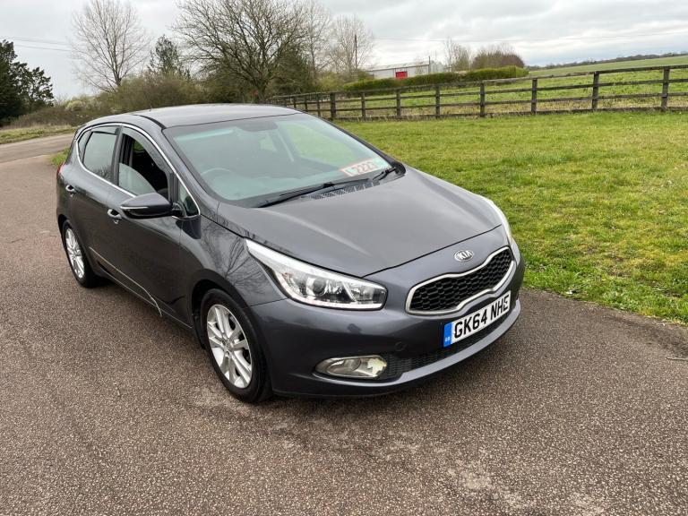 2014 Kia Ceed 1.6 CRDi 3 EcoDynamics 5dr HATCHBACK Diesel Manual
