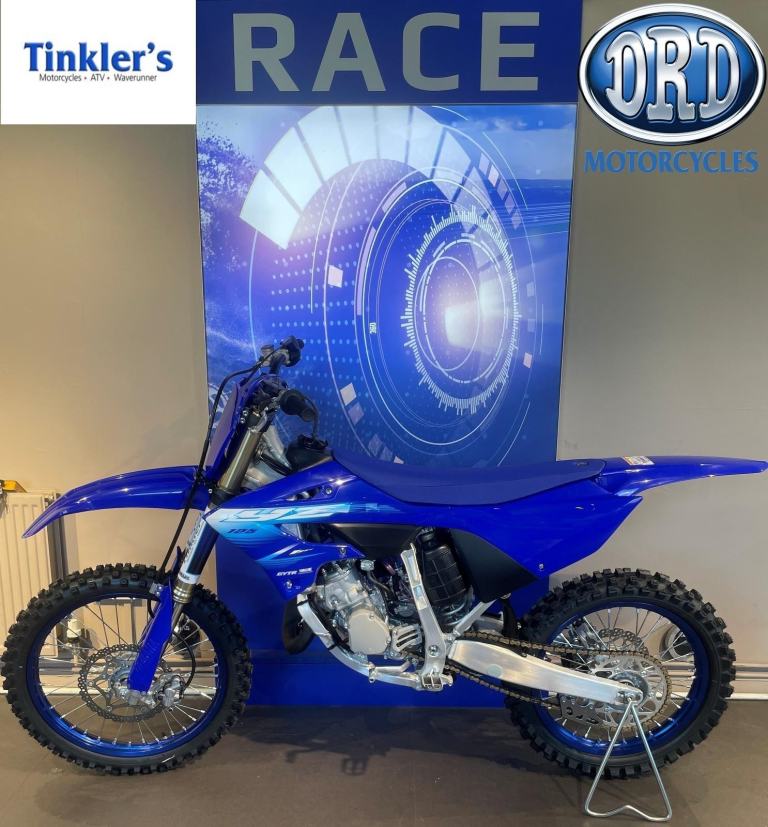 New Yamaha YZ125 2027 NOW IN STOCK! BE THE FIRST!