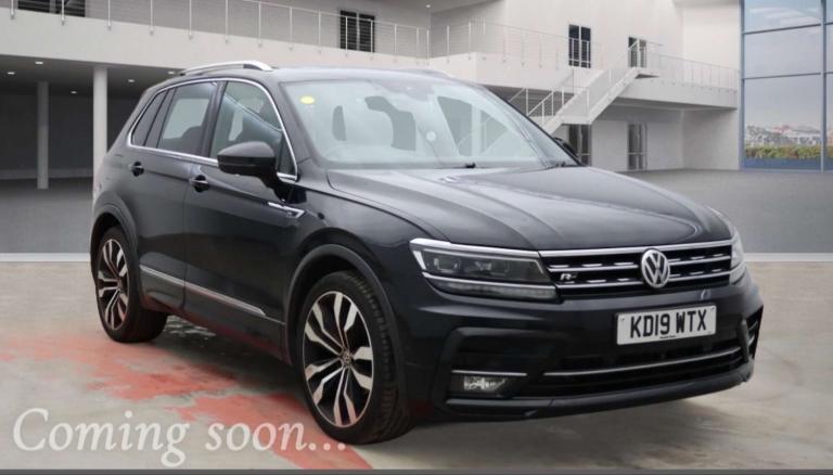 2019 Volkswagen Tiguan 2.0 TDi 150 R-Line Tech 5dr DSG ESTATE DIESEL Automatic