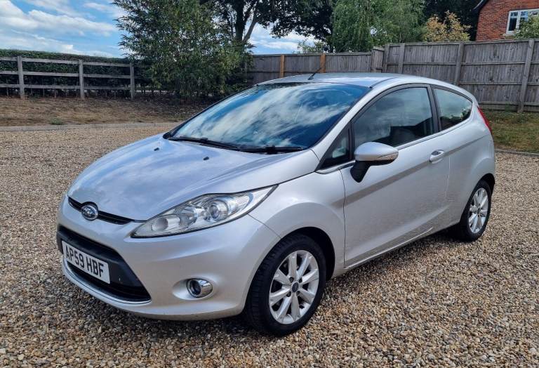Ford, FIESTA, Hatchback, 2010, Manual, 1242 (cc), 3 doors