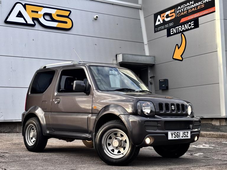 SUZUKI JIMNY 1.3 SZ4 2012