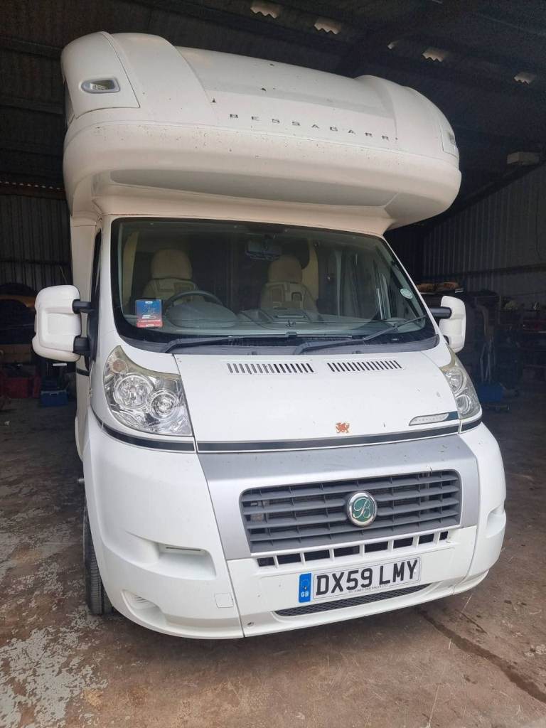 Bessacarr E695 Fiat, DUCATO 40 MAXI 130 M-JET, 2010, 2287 (cc)