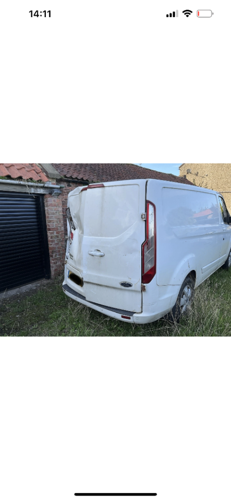 Transit custom limited 2.2 euro fwd engine complete 