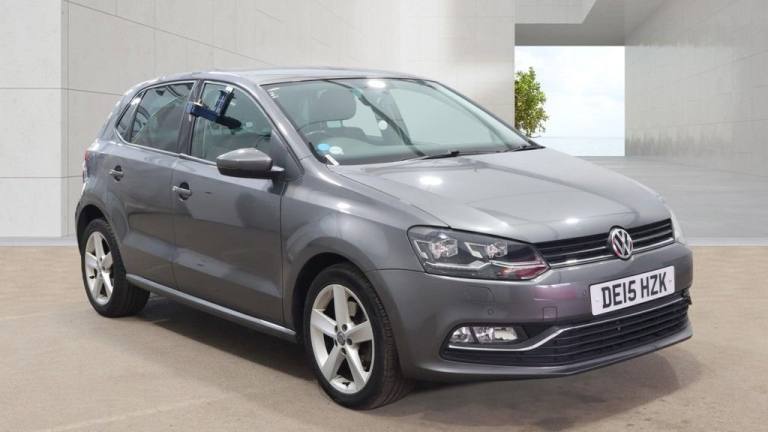 2015 Volkswagen Polo 1.2 TSI 110 SEL 5dr DSG HATCHBACK PETROL Automatic