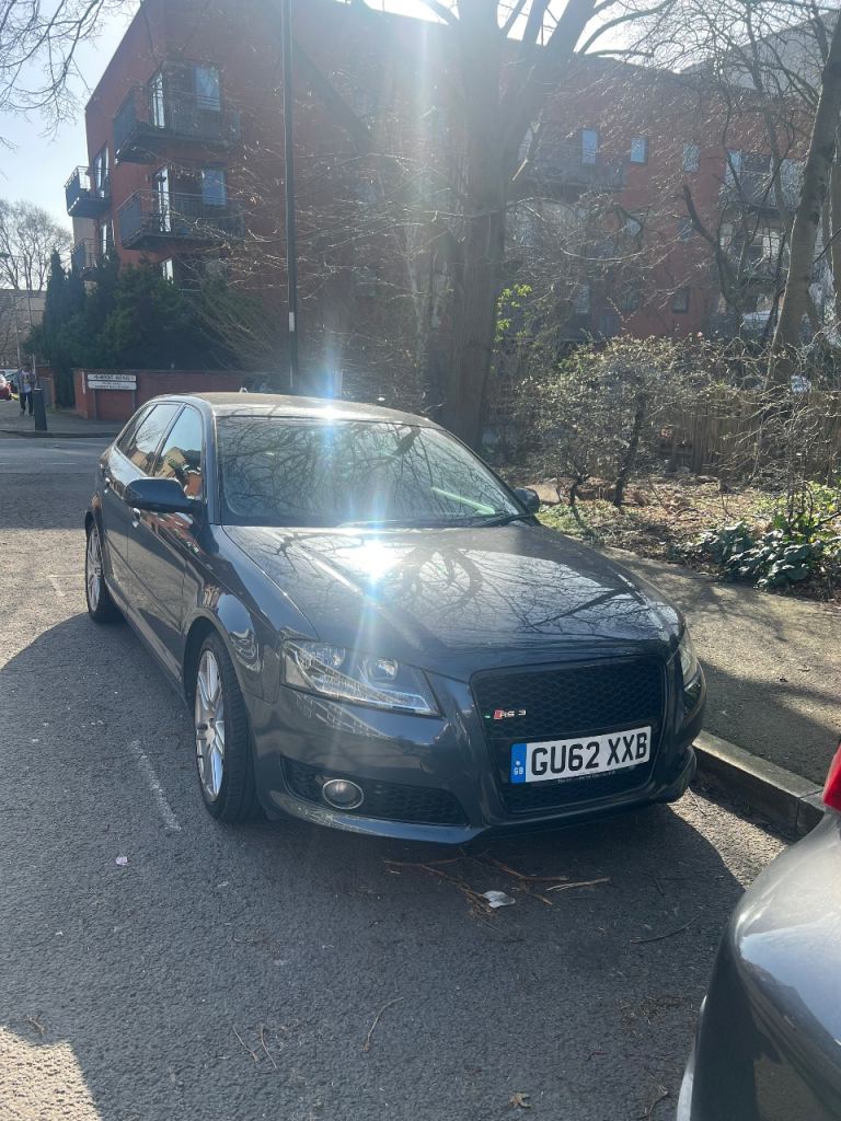 🏁 Audi A3 S-Line (RS3 Style) - Rare 2.0 TFSI - Low 69k Miles! 🏁