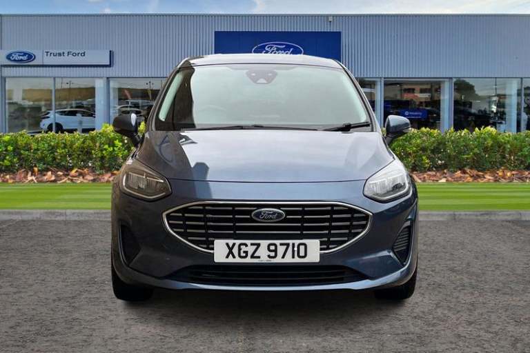 2022 Ford Fiesta 1.0 EcoBoost Hybrid mHEV 125 Titanium X 5dr Auto HATCHBACK PETROL Manual
