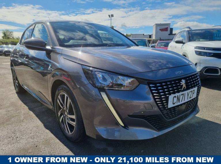 2021 Peugeot 208 1.2 PureTech 100 Allure Premium 5dr HATCHBACK PETROL Manual