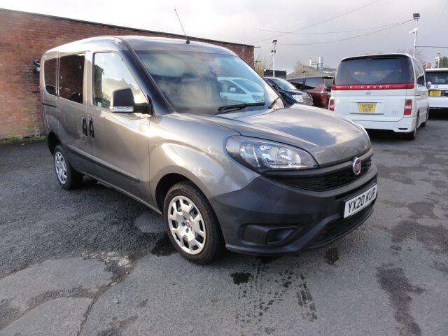 image for  Fiat Doblo 1.4 16v N1 Active L1 4dr Petrol Manual