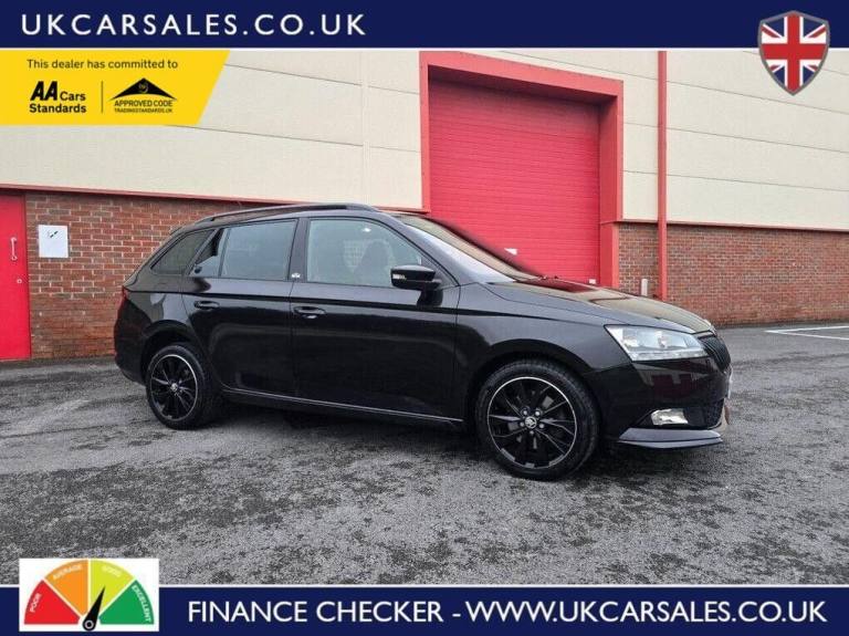 2021 Skoda Fabia 1.0 TSI Monte Carlo Euro 6 (s/s) 5dr Estate Petrol Manual