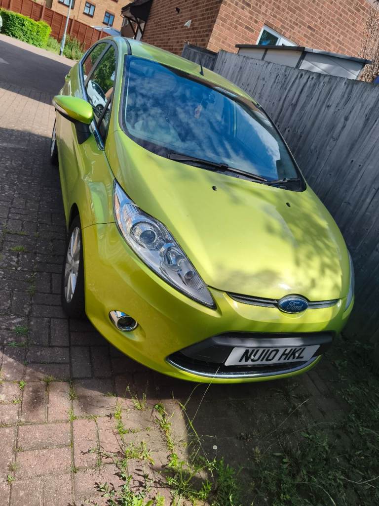 Ford, FIESTA, Hatchback, 2010, Manual, 1242 (cc), 5 doors
